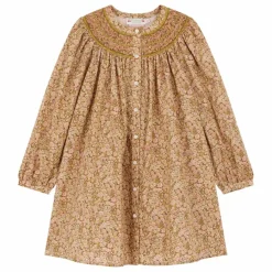 Discount Robe Jadwiga Liberty Coton Bio | Enfant Robes, Combinaisons