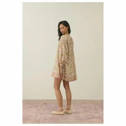 Online Louise Misha Robe Janice Mimosa Coton Bio - Collection Femme | Crème