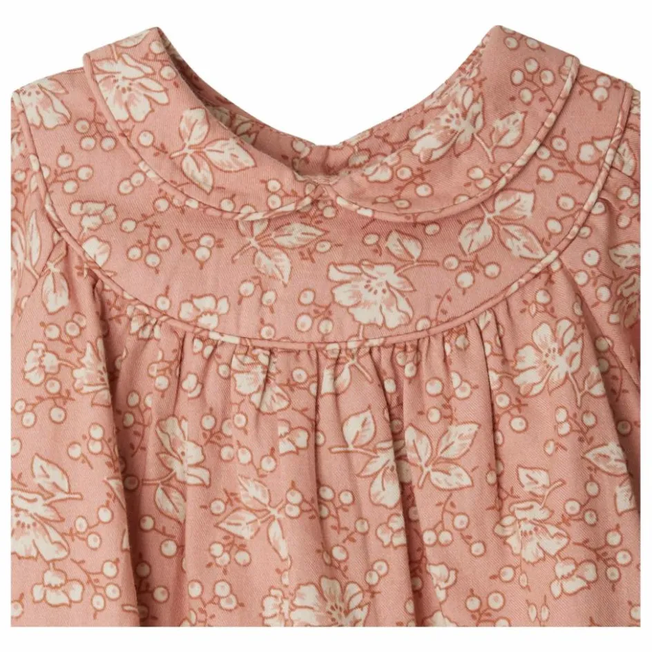 Hot Bonpoint Robe Jeni Coton Bio | Rose