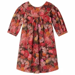 Bonpoint Robe Josianne Liberty Coton Bio ||Enfant Robes, Combinaisons