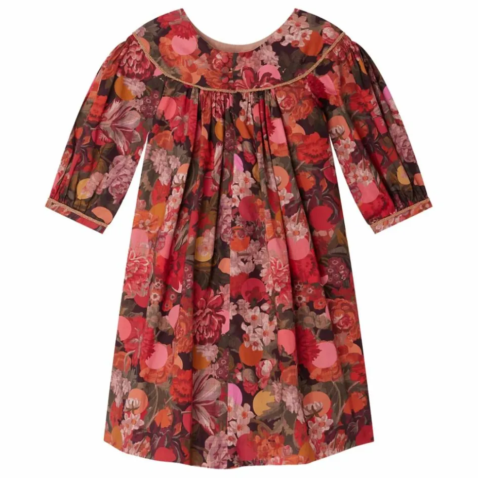 Bonpoint Robe Josianne Liberty Coton Bio ||Enfant Robes, Combinaisons