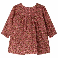 Enfant Bonpoint Robes, Combinaisons|Robes*Robe Juju Liberty Coton Bio |