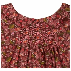 Enfant Bonpoint Robes, Combinaisons|Robes*Robe Juju Liberty Coton Bio |