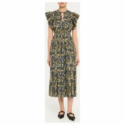 Ulla Johnson Robe Kairi | Jaune