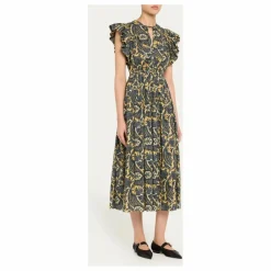 Ulla Johnson Robe Kairi | Jaune