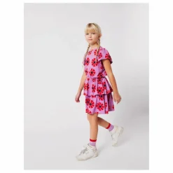 Best Bobo Choses Robe Kaleidoscope Coton Bio | Lilas tLilas
