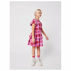 Best Bobo Choses Robe Kaleidoscope Coton Bio | Lilas tLilas