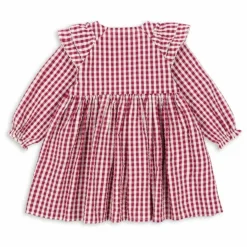 Sale Robe Kim Carreaux Coton Bio | Enfant Robes, Combinaisons|Robes