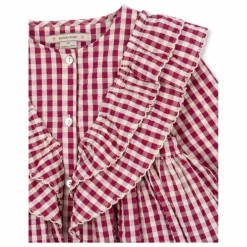 Sale Robe Kim Carreaux Coton Bio | Enfant Robes, Combinaisons|Robes