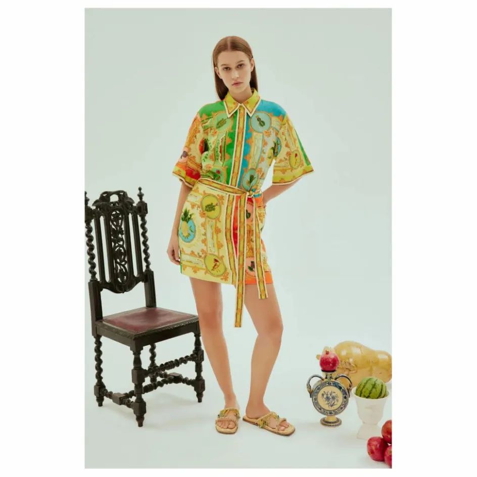 Femme Alémais Robes, Combinaisons*Robe La Musica Lin |