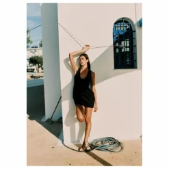 Discount Vanessa Sposi Robe La Popeline Mini | Noir