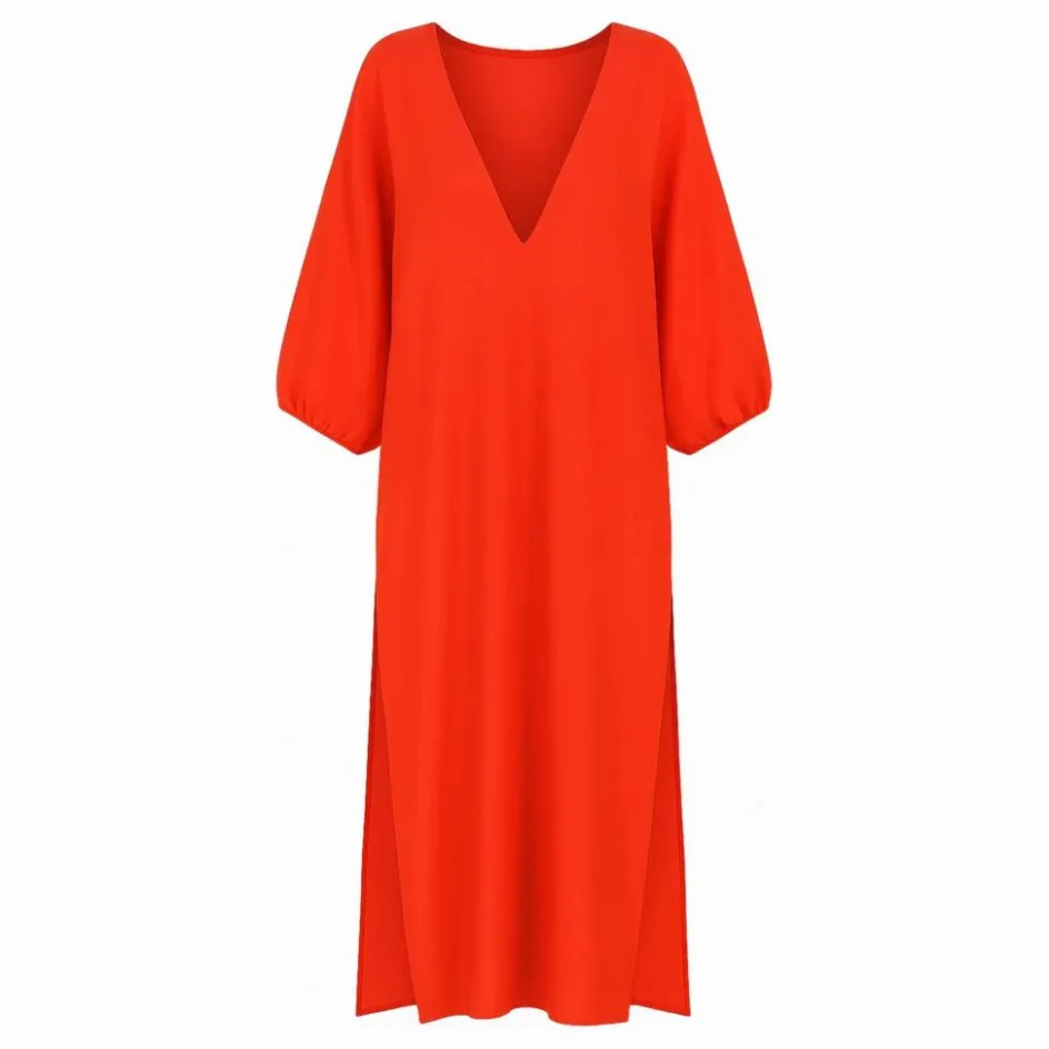 Hot Vanessa Sposi Robe La Tunique | Rouge