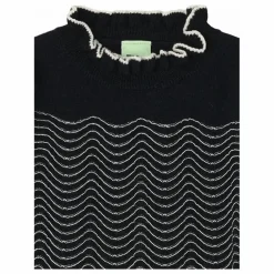 Outlet FUB Robe Laine de Mérinos | Bleu marine