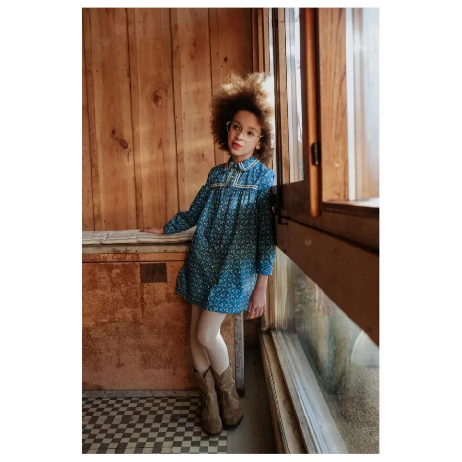 Gingersnaps Robe Lei ||Enfant Robes, Combinaisons