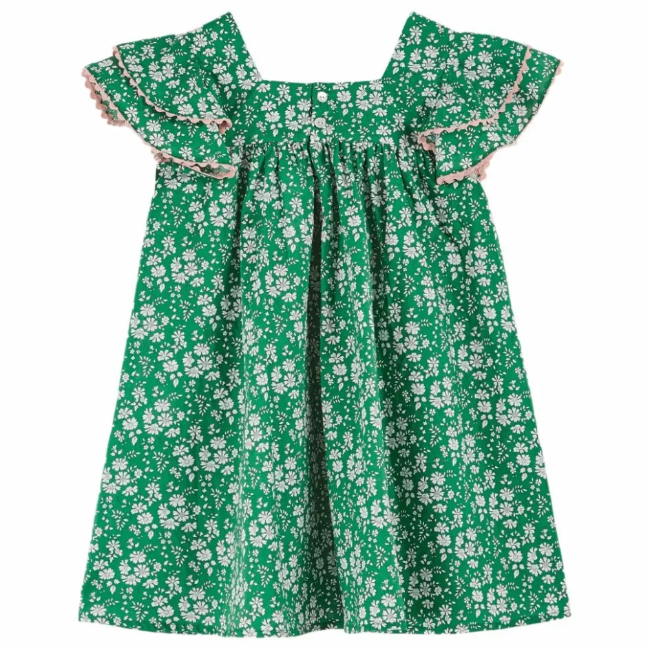Sale Emile et Ida Robe Liberty | Vert
