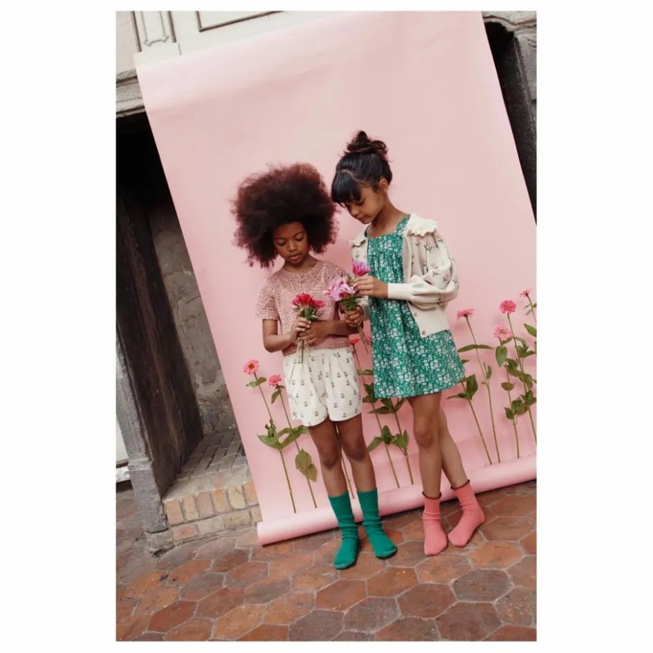Sale Emile et Ida Robe Liberty | Vert