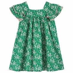 Sale Emile et Ida Robe Liberty | Vert