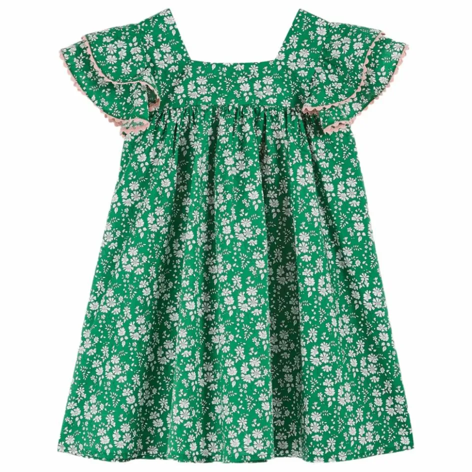 Sale Emile et Ida Robe Liberty | Vert