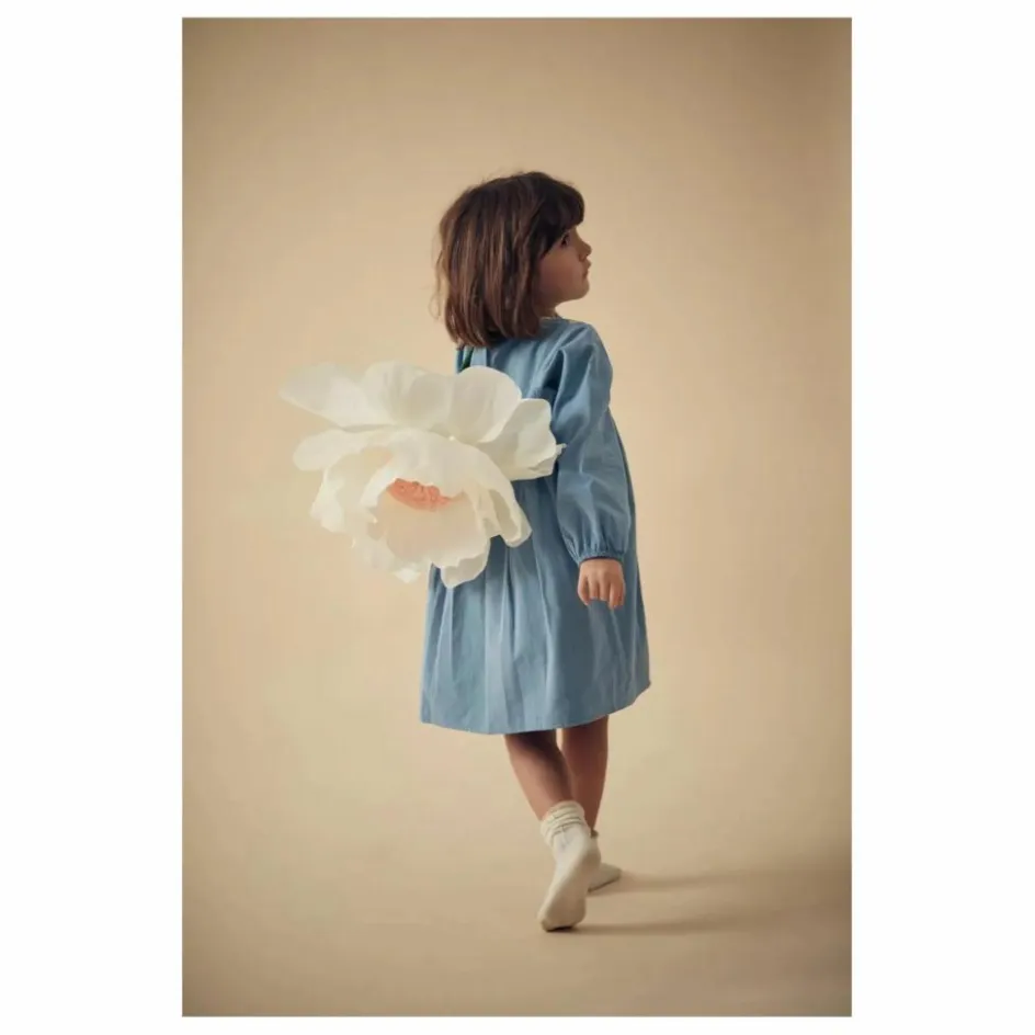 Louise Misha Robe Linoa Brodée ||Enfant Robes, Combinaisons