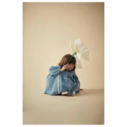 Louise Misha Robe Linoa Brodée ||Enfant Robes, Combinaisons