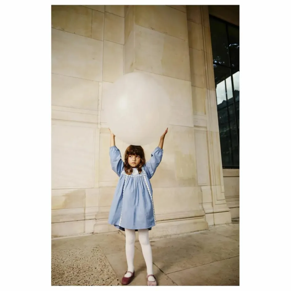 Louise Misha Robe Linoa Brodée ||Enfant Robes, Combinaisons