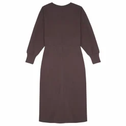 SMALLABLE BASICS Robe Longue Femme Manches Chauve-souris en Coton Organique ||Femme Robes, Combinaisons
