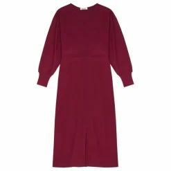 Femme SMALLABLE BASICS Robes, Combinaisons*Robe Longue Femme Manches Chauve-souris en Coton Organique |