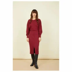 Femme SMALLABLE BASICS Robes, Combinaisons*Robe Longue Femme Manches Chauve-souris en Coton Organique |