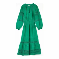 M.A.B.E. Robe Longue Loretta ||Femme Robes, Combinaisons