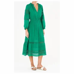 M.A.B.E. Robe Longue Loretta ||Femme Robes, Combinaisons