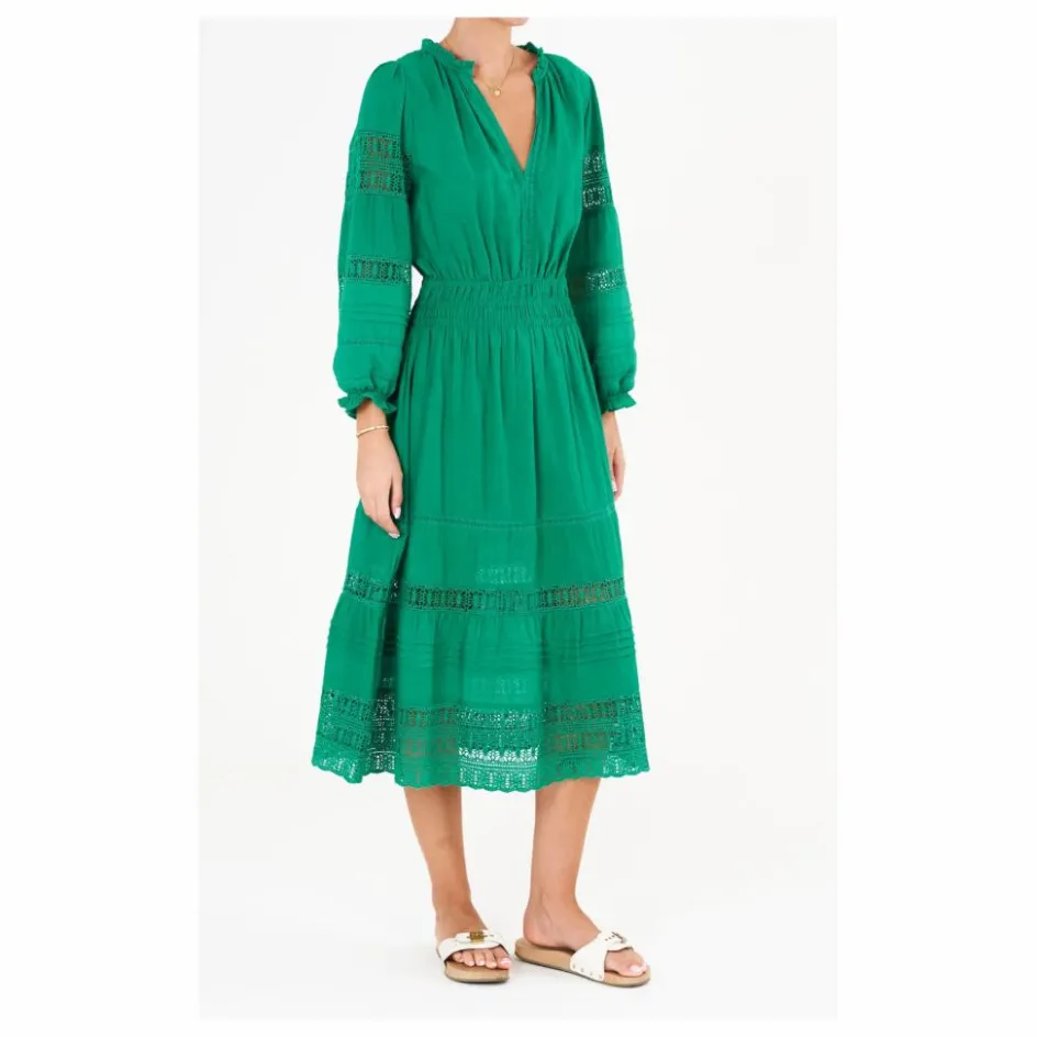 M.A.B.E. Robe Longue Loretta ||Femme Robes, Combinaisons
