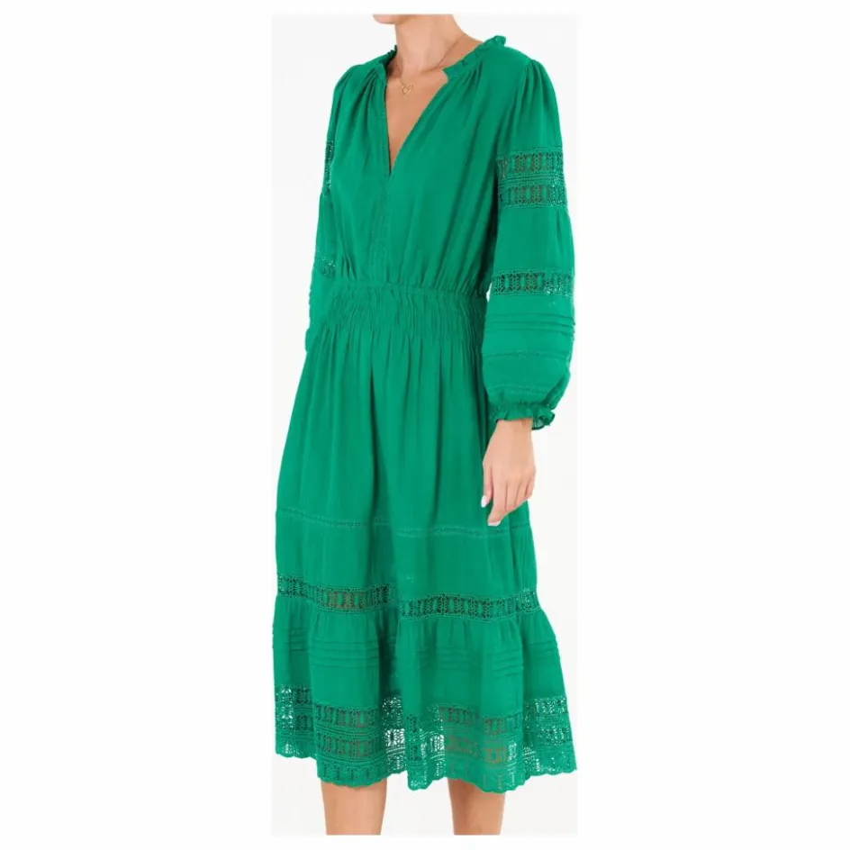 M.A.B.E. Robe Longue Loretta ||Femme Robes, Combinaisons