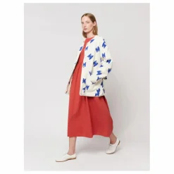 New Bobo Choses Robe Loose Coton et Lin - Collection Femme | Rouge