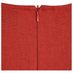 New Bobo Choses Robe Loose Coton et Lin - Collection Femme | Rouge