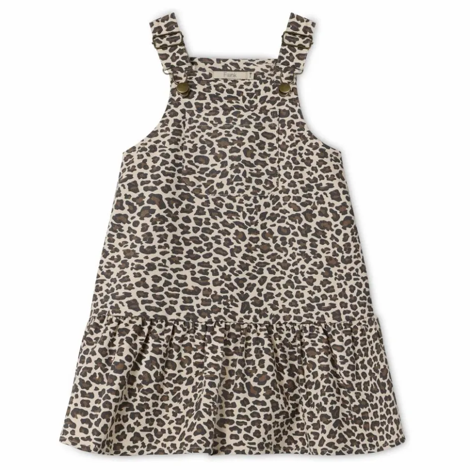 Enfant Fliink Robes, Combinaisons*Robe Léopard |