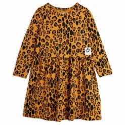 Mini Rodini Robe Léopard ||Enfant Robes, Combinaisons|Robes