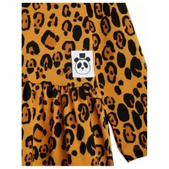 Mini Rodini Robe Léopard ||Enfant Robes, Combinaisons|Robes