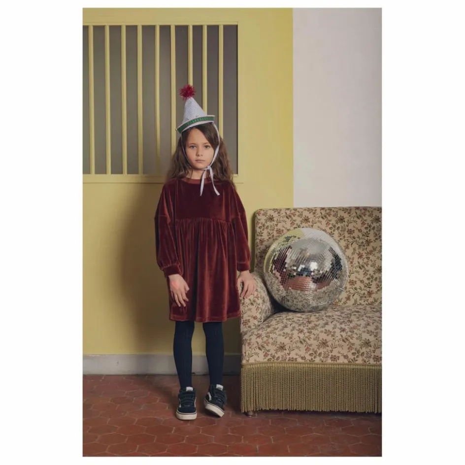 Enfant Marlot Paris Robes, Combinaisons*Robe Léopoldine |
