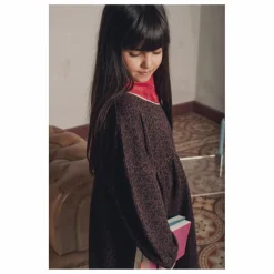 Discount Marlot Paris Robe Léopoldine Léopard | Marron