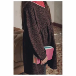 Discount Marlot Paris Robe Léopoldine Léopard | Marron