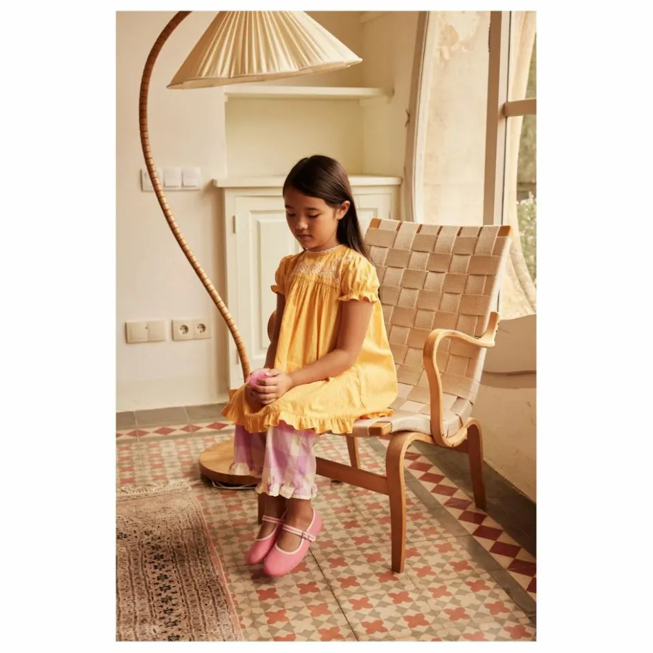 New Hello Simone Robe Louisa | Abricot