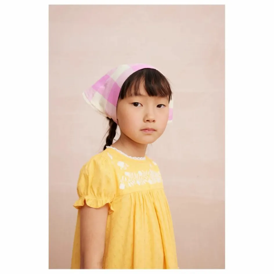 New Hello Simone Robe Louisa | Abricot