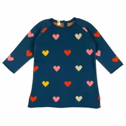 Enfant Bayiri Robes, Combinaisons|Robes*Robe Lovely Rainbow Coton Bio |
