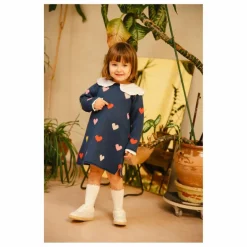 Enfant Bayiri Robes, Combinaisons|Robes*Robe Lovely Rainbow Coton Bio |