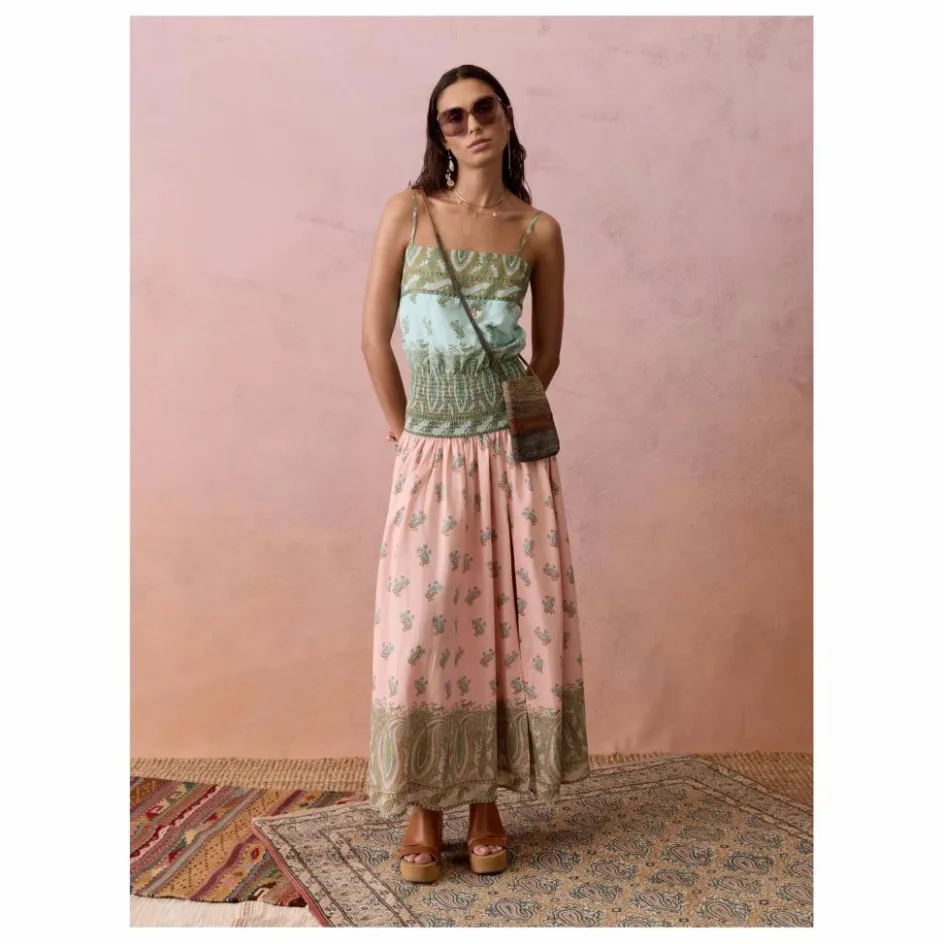 Sale Boteh Robe Lucent | Rose