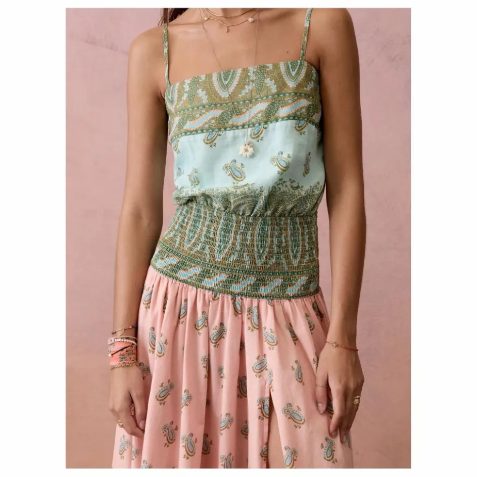 Sale Boteh Robe Lucent | Rose