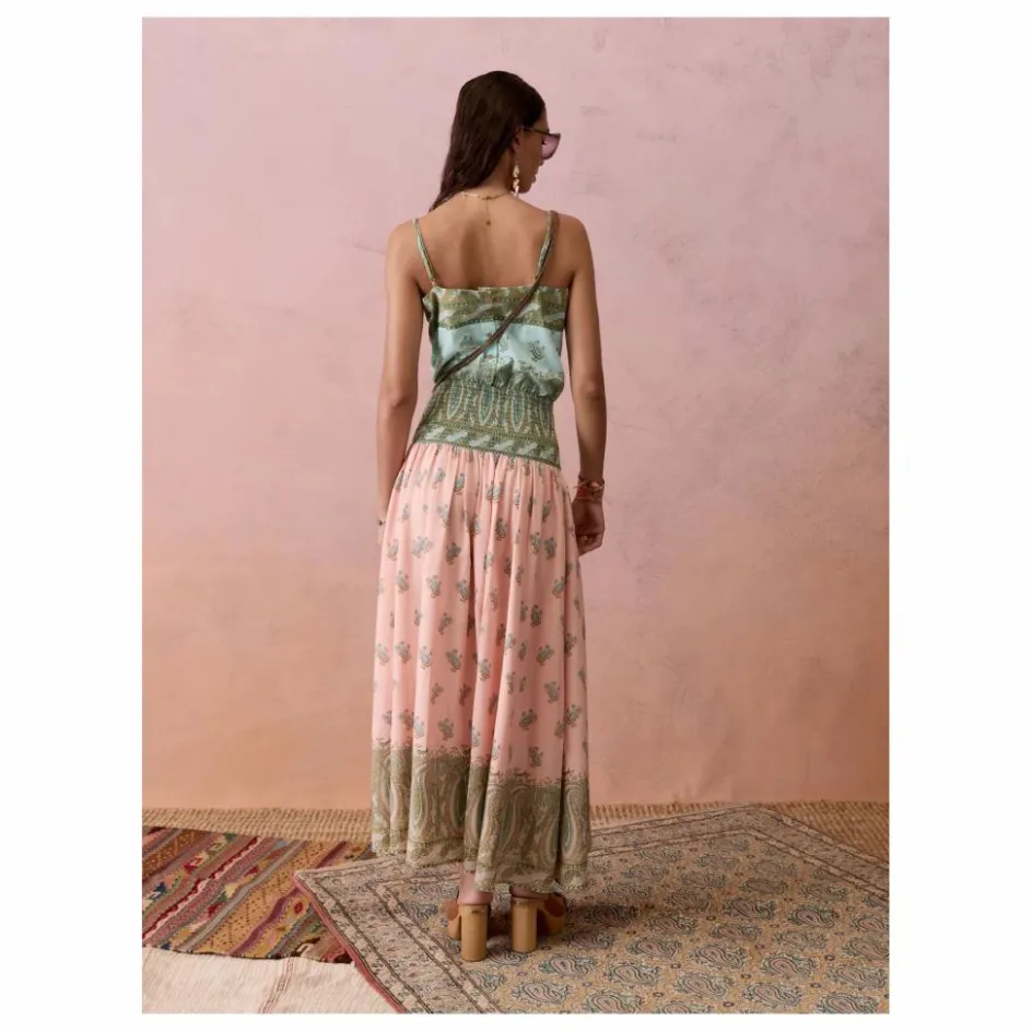 Sale Boteh Robe Lucent | Rose