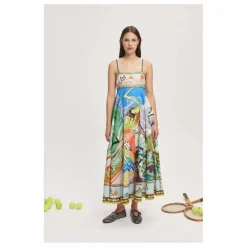 Alémais Robe Lucky Pace Lin ||Femme Robes, Combinaisons
