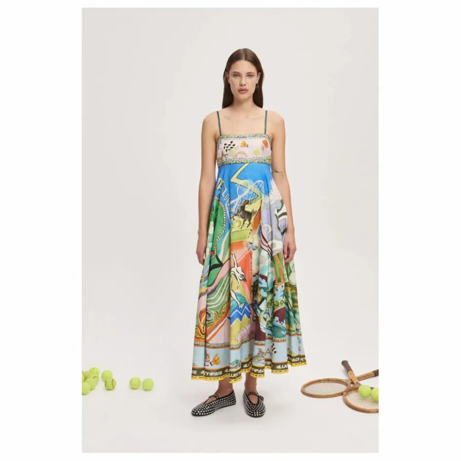 Alémais Robe Lucky Pace Lin ||Femme Robes, Combinaisons