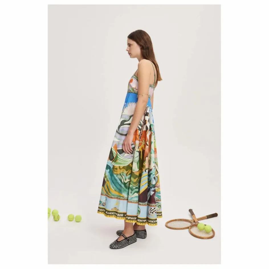 Alémais Robe Lucky Pace Lin ||Femme Robes, Combinaisons